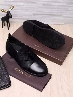 Gucci Business Men Shoes_070